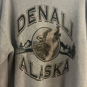 Abercrombie & Fitch Denali Alaska crewneck sweatshirt